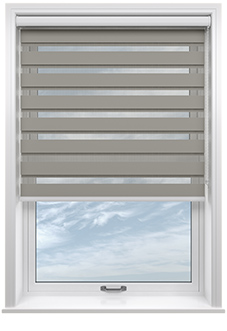Origin, Medium Grey - Day Night Blind